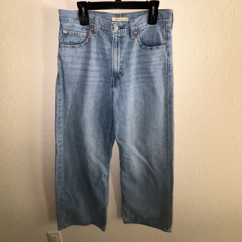 Levi's Rib Cage Wide Leg Jeans